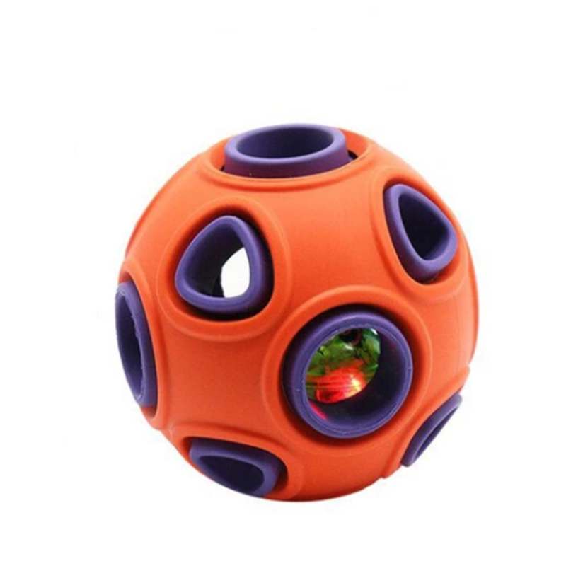 Interactive LED Sound Chew Ball for Dogs