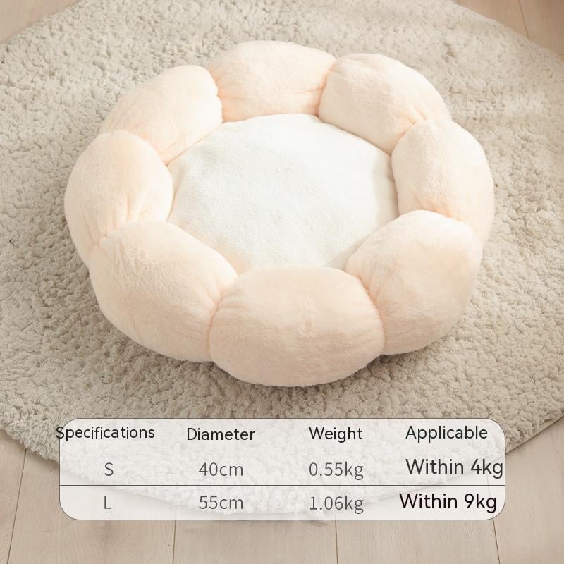 Floral Soft Pet Nest