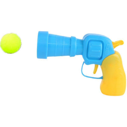 Interactive Plush Ball Launcher Cat Toy