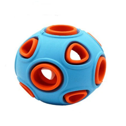Interactive LED Sound Chew Ball for Dogs