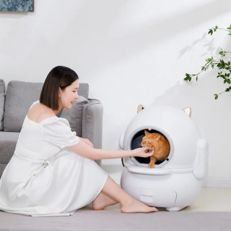 Smart Cat Cleanup Machine