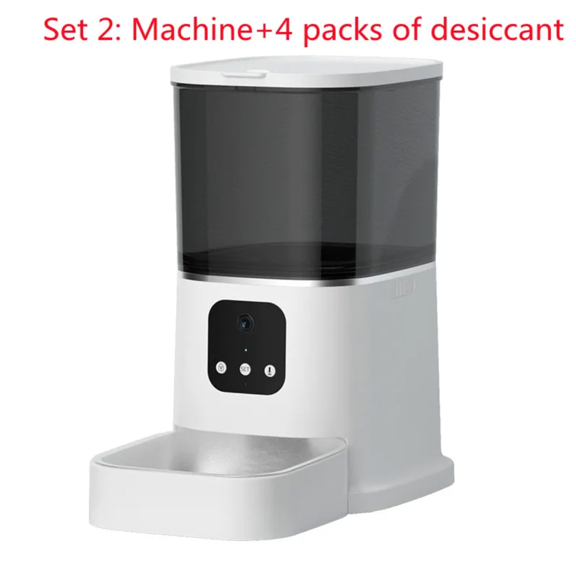 SmartFeed Voice-Enabled Pet Feeder