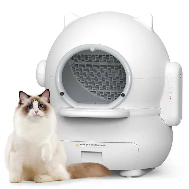 Smart Cat Cleanup Machine