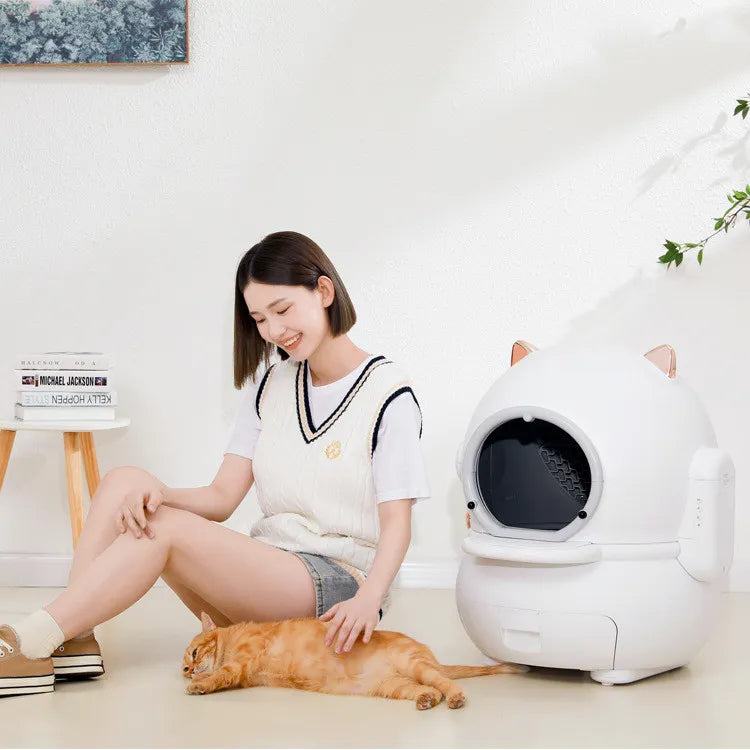 Smart Cat Cleanup Machine