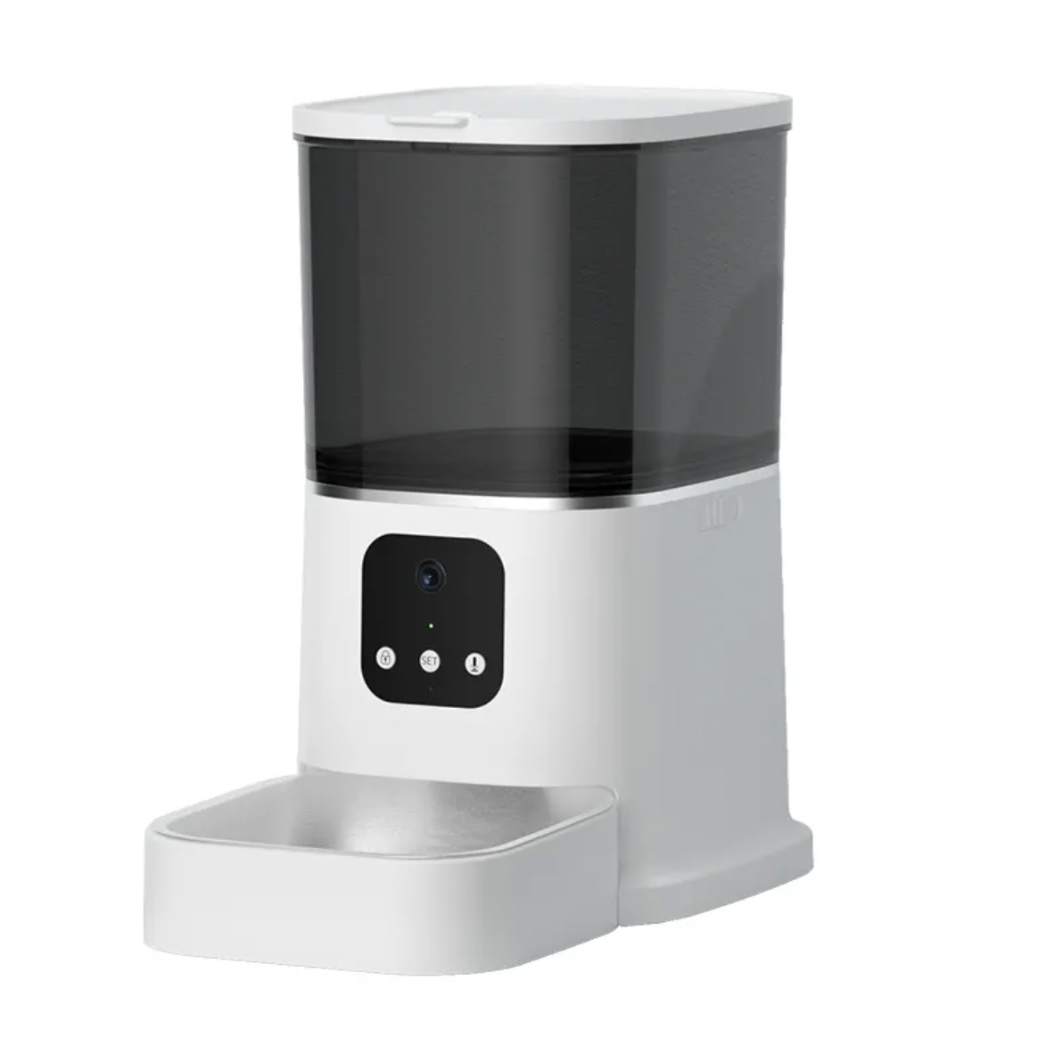 SmartFeed Voice-Enabled Pet Feeder
