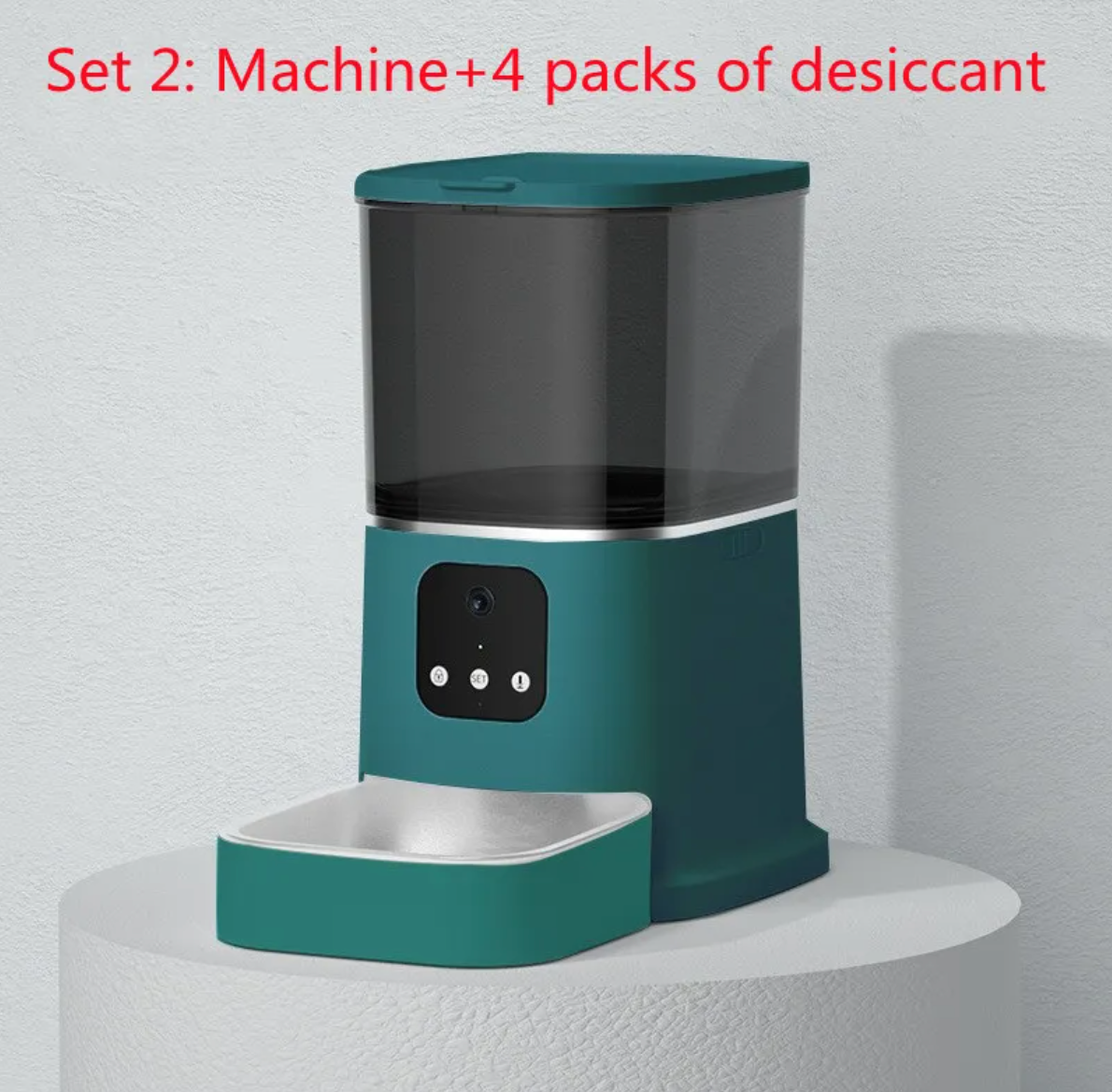 SmartFeed Voice-Enabled Pet Feeder