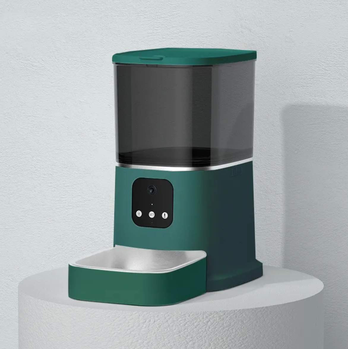 SmartFeed Voice-Enabled Pet Feeder