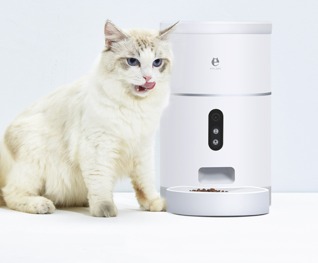 SmartFeed Wifi Video Pet Feeder with Timer