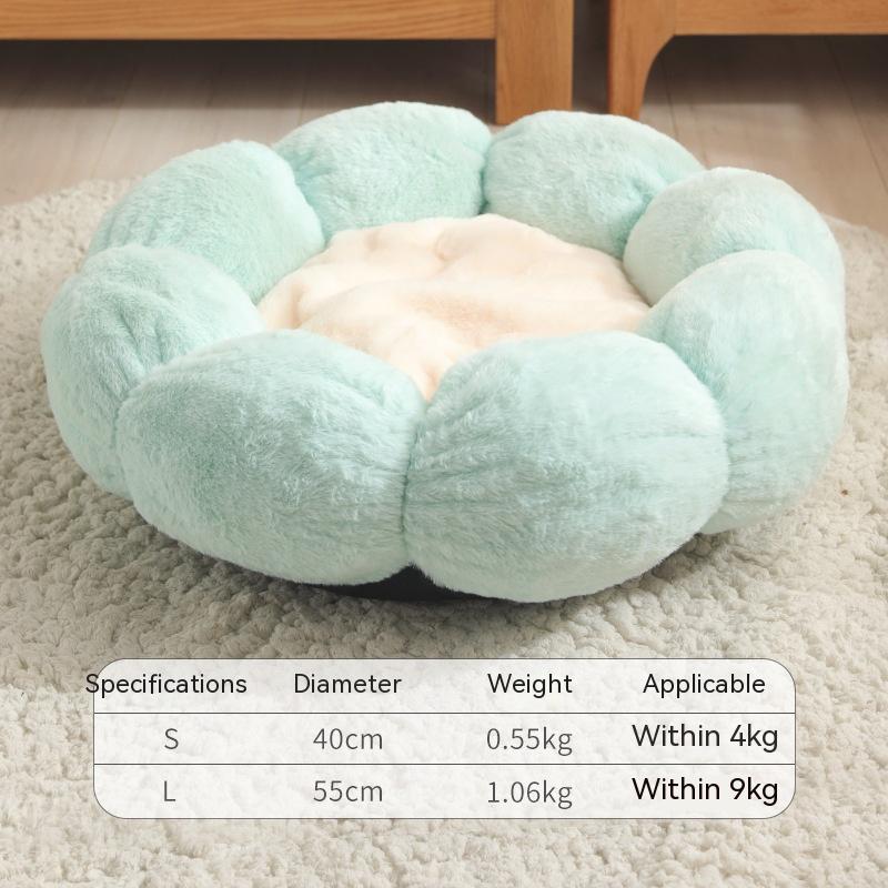 Floral Soft Pet Nest