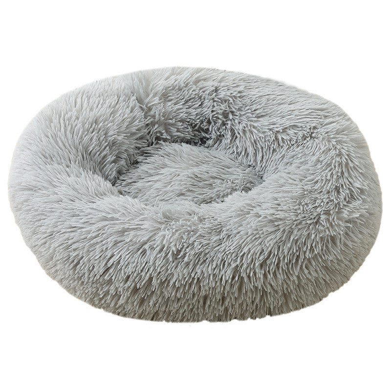 Cozy Plush Pet Haven Cushion