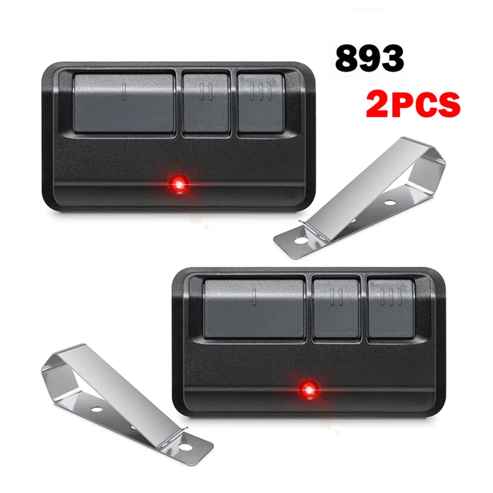 Dual LiftMaster Garage Opener Remotes 893LM 953EV-P2