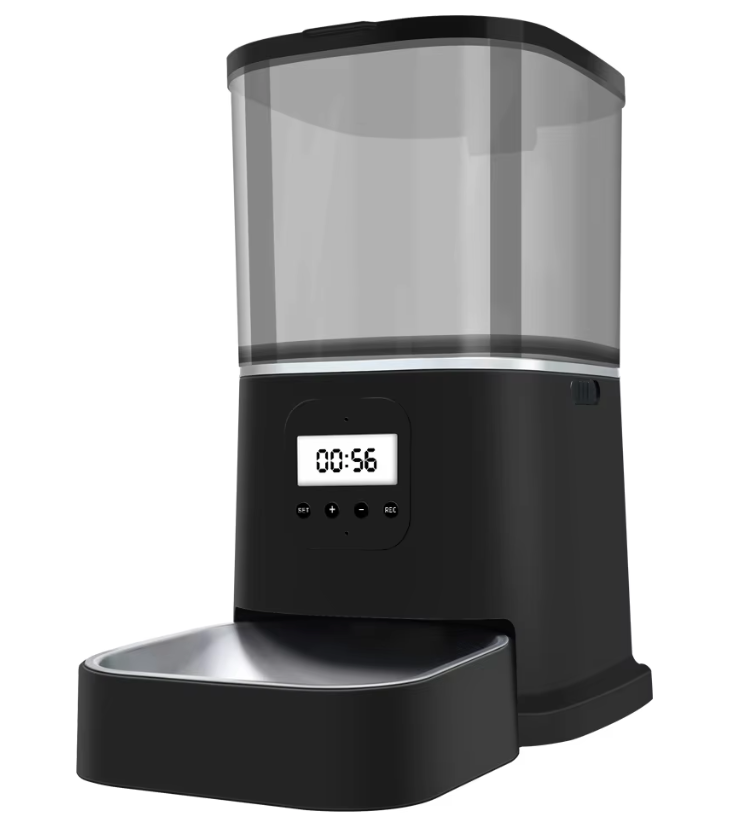 SmartFeed Voice-Enabled Pet Feeder