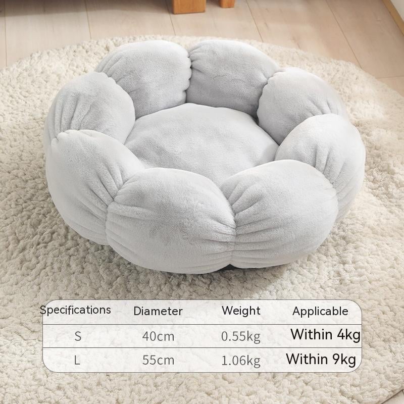 Floral Soft Pet Nest