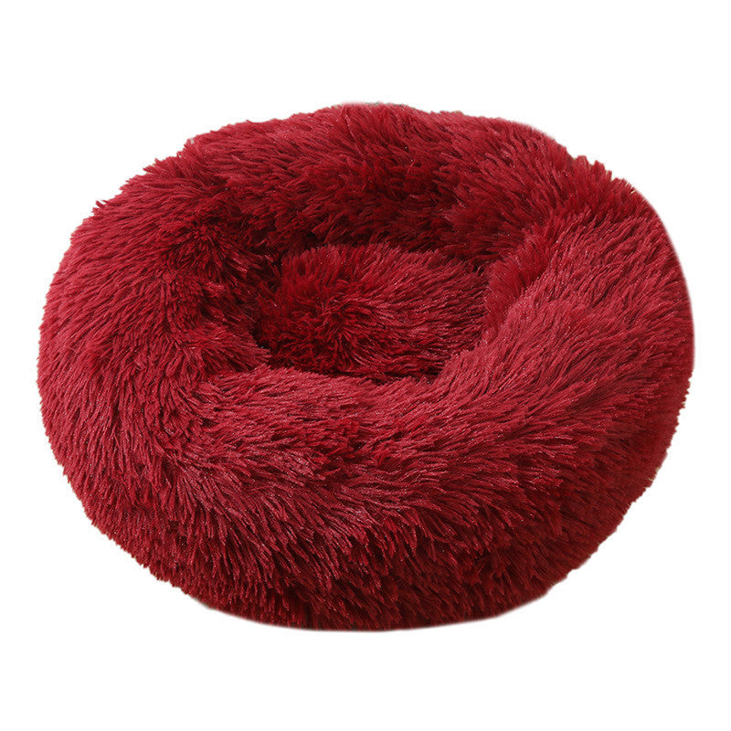 Cozy Plush Pet Haven Cushion