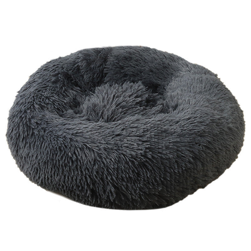 Cozy Plush Pet Haven Cushion