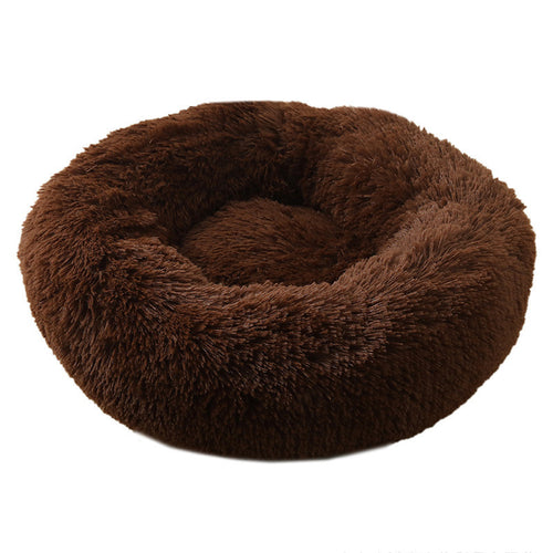 Cozy Plush Pet Haven Cushion