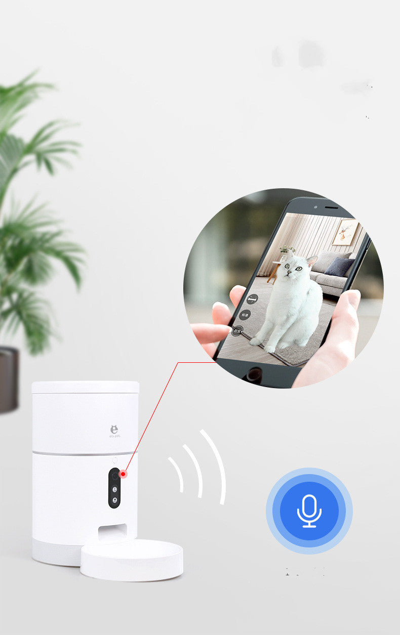SmartFeed Wifi Video Pet Feeder with Timer
