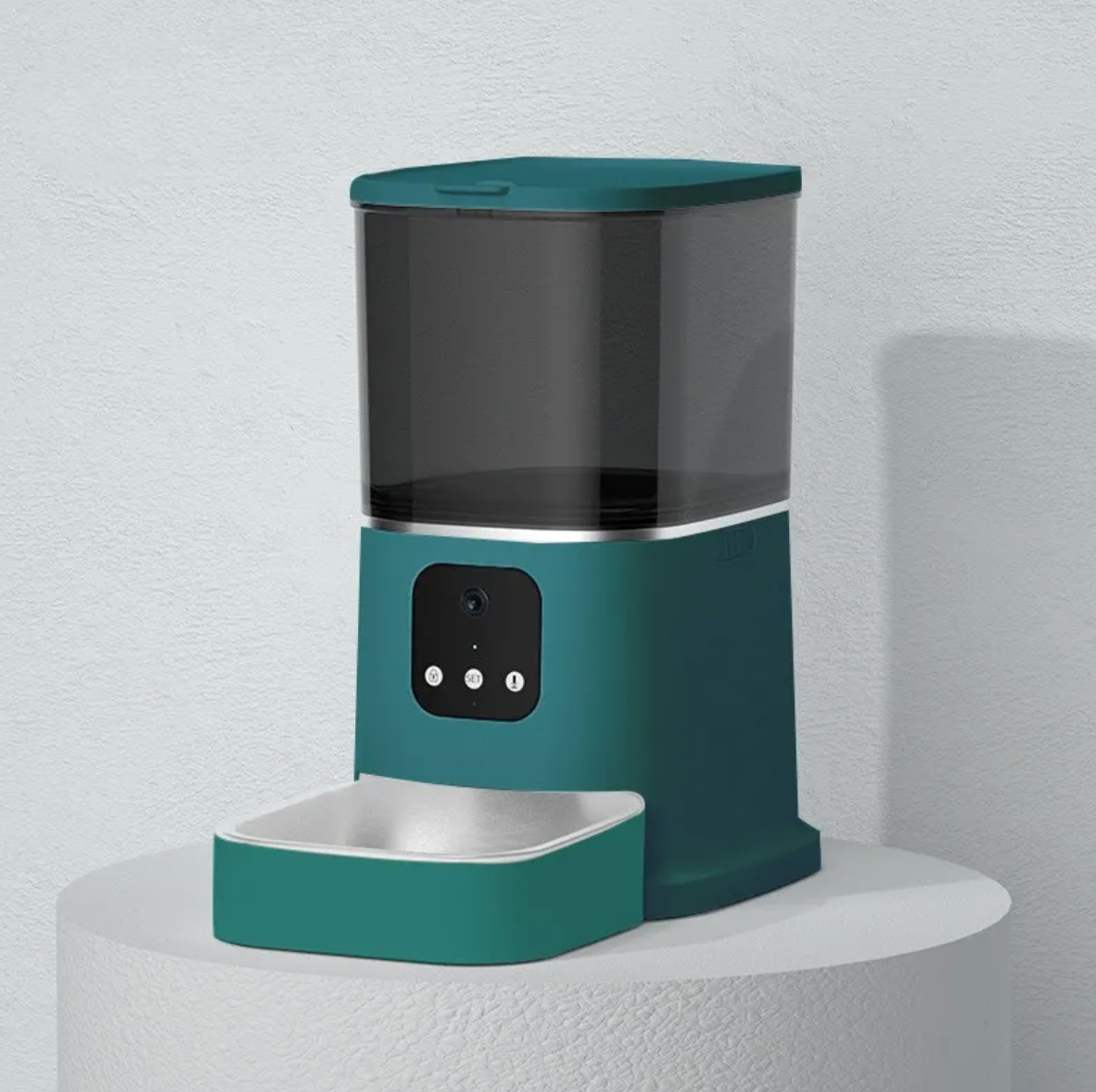 SmartFeed Voice-Enabled Pet Feeder