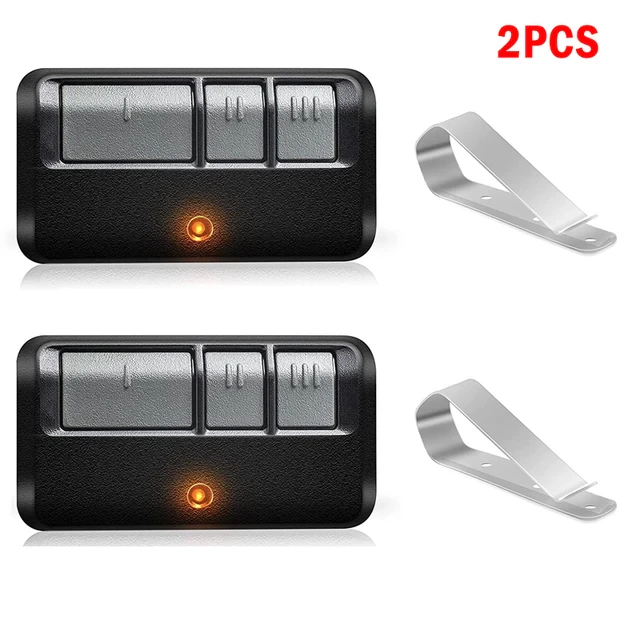 Dual LiftMaster Garage Opener Remotes 893LM 953EV-P2