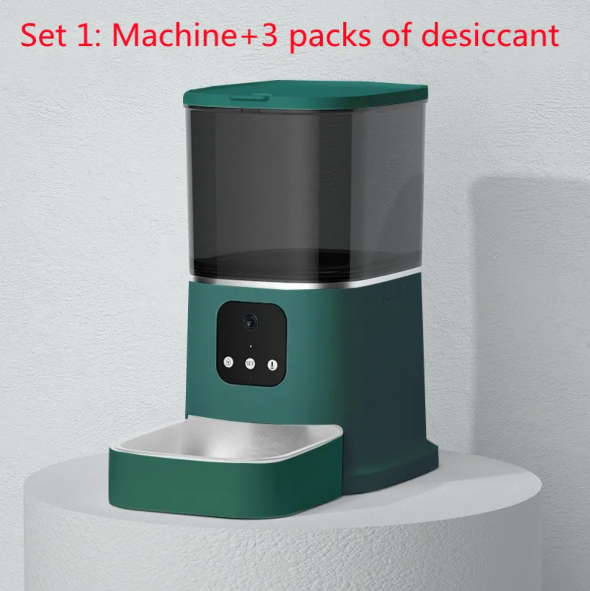 SmartFeed Voice-Enabled Pet Feeder